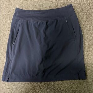 Athleta Dark Blue Soho Skort